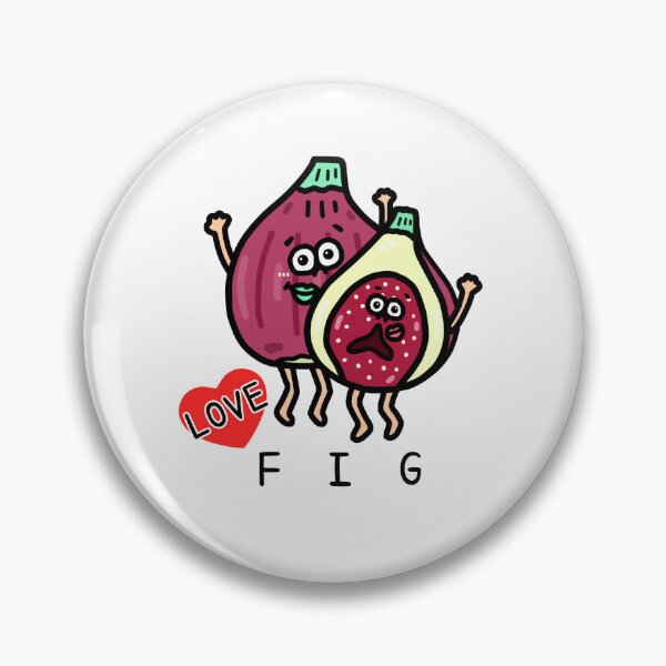 Item preview, Cute I LOVE FIG designed and sold by kanaehonkawa.