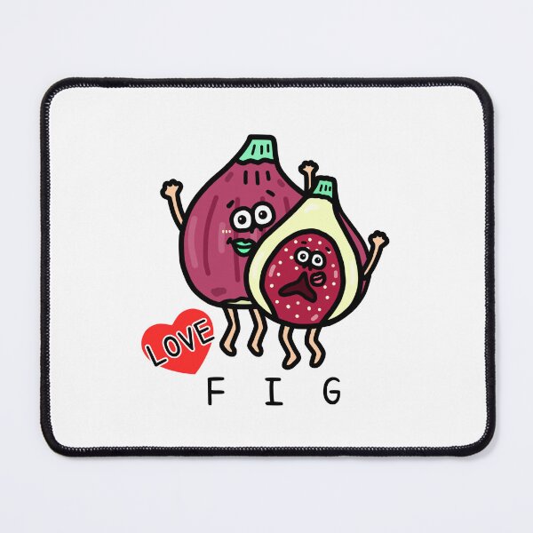 Item preview, Cute I LOVE FIG designed and sold by kanaehonkawa.