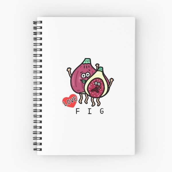 Item preview, Cute I LOVE FIG designed and sold by kanaehonkawa.