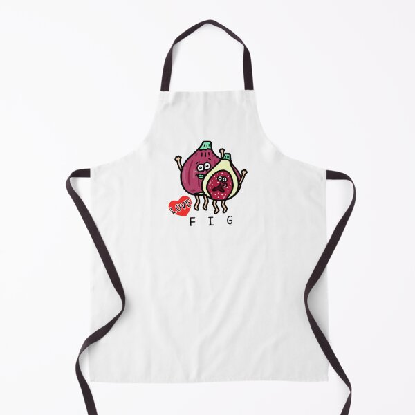 Item preview, Cute I LOVE FIG designed and sold by kanaehonkawa.