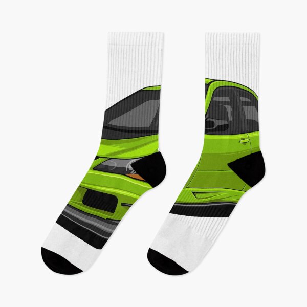 Item preview, Green Mitsubishi Lancer Evolution VIII JDM Sports Sedan Vector Illustration designed and sold by wisnubayuaji.
