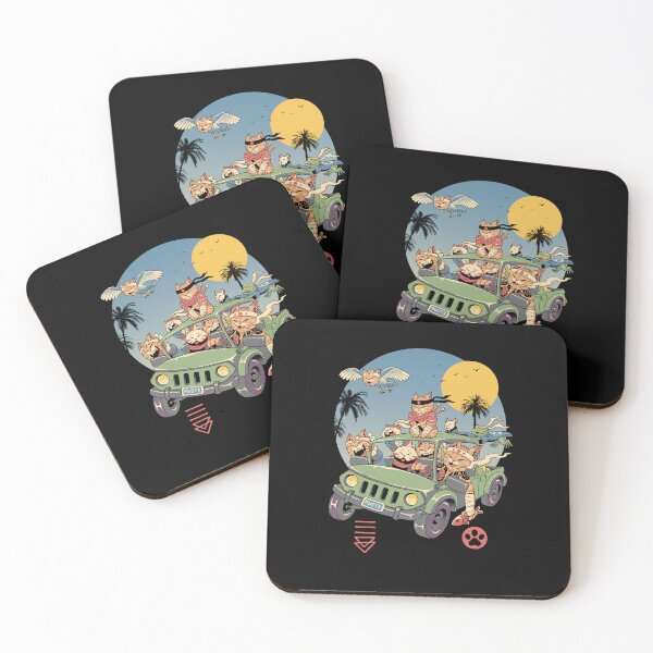 Item preview, Meowsters Road Trip designed and sold by vincenttrinidad.