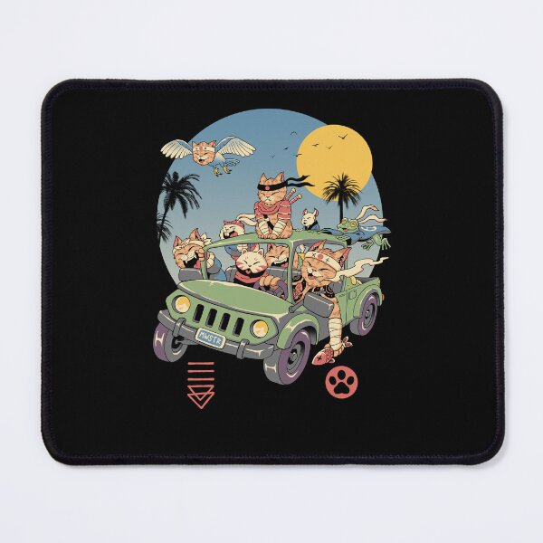 Item preview, Meowsters Road Trip designed and sold by vincenttrinidad.