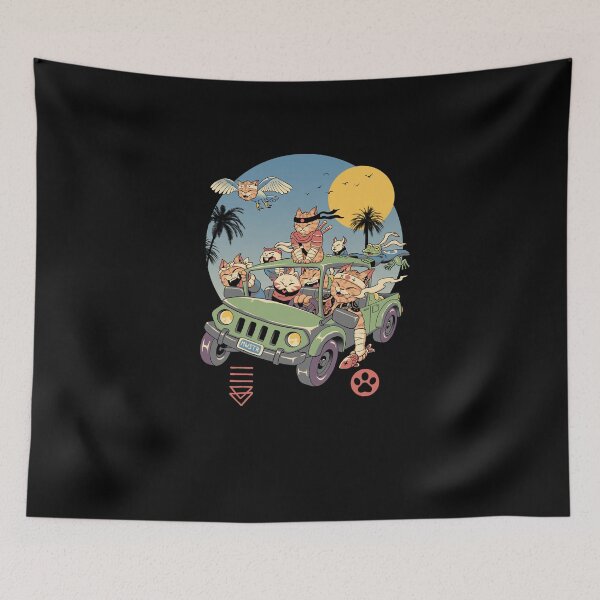 Item preview, Meowsters Road Trip designed and sold by vincenttrinidad.