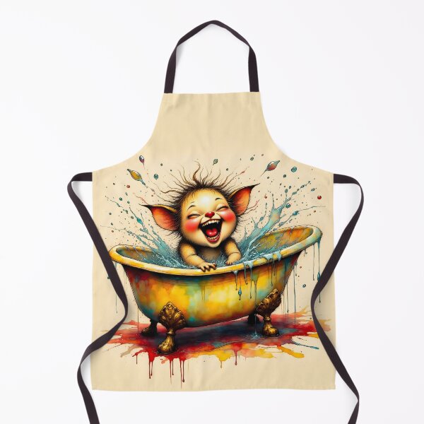 Item preview, Piglet Frolicking in a Bathtub designed and sold by PictureNZ.