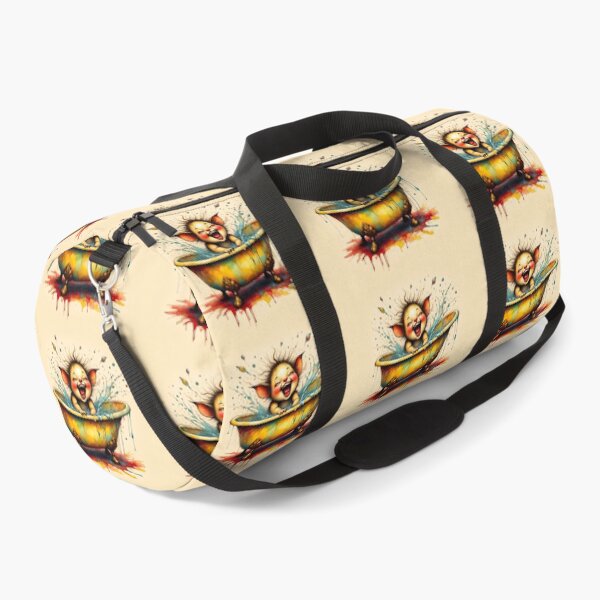 Item preview, Piglet Frolicking in a Bathtub designed and sold by PictureNZ.