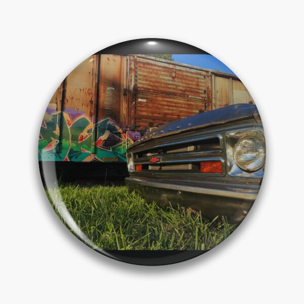 Item preview, chevy c10 train designed and sold by OCD_JESSICA.