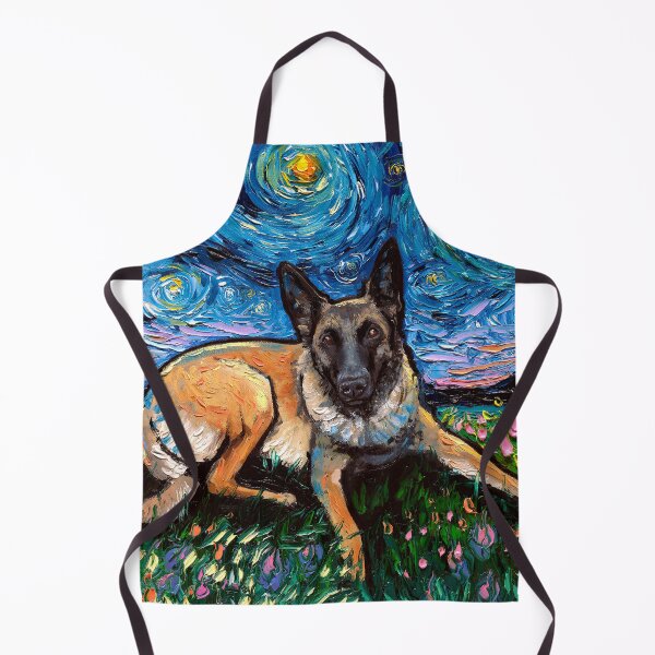 Item preview, Belgian Malinois Night designed and sold by AjaTrier.