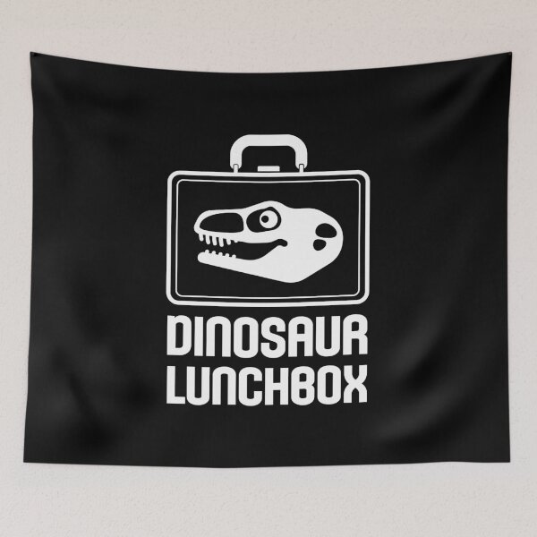 Item preview, Dinosaur Lunchbox Band Logo designed and sold by ELI EVANS.
