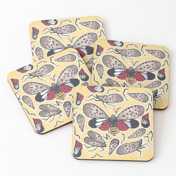 Item preview, Smashing Lanternflies designed and sold by stephleen.