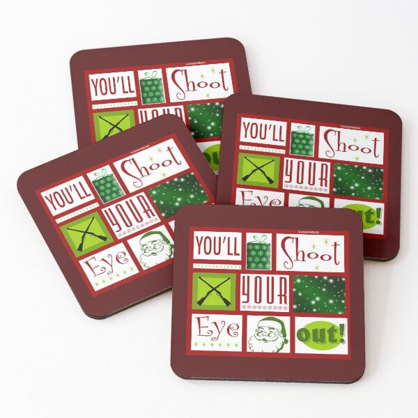 Item preview, Eye Out Red and Green designed and sold by Normbot2000.
