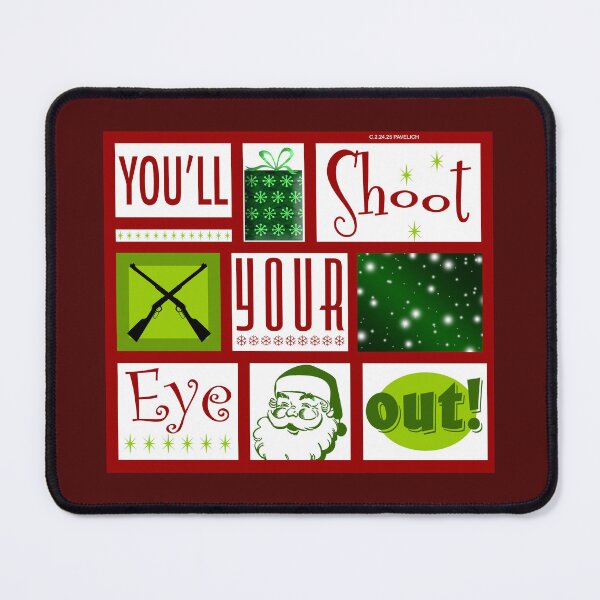 Item preview, Eye Out Red and Green designed and sold by Normbot2000.