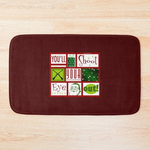 Item preview, Eye Out Red and Green designed and sold by Normbot2000.