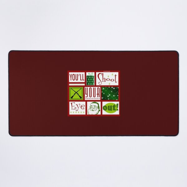 Item preview, Eye Out Red and Green designed and sold by Normbot2000.