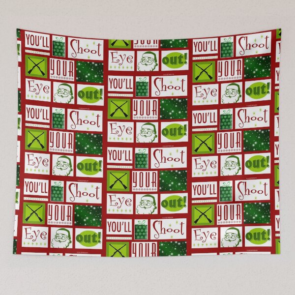 Item preview, Eye Out Red and Green designed and sold by Normbot2000.