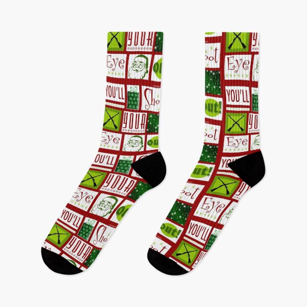 Item preview, Eye Out Red and Green designed and sold by Normbot2000.