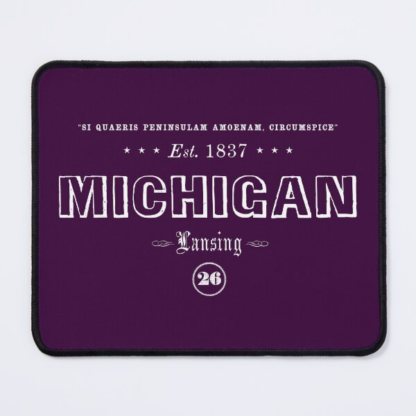 Item preview, MIchigan, the 26th State, Est. 1837 designed and sold by ThrillRags!.