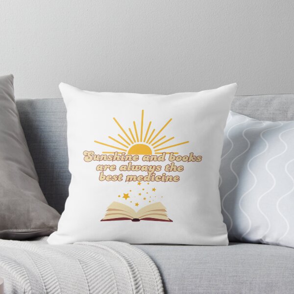 Item preview, Sunshine and books are the best medicine designed and sold by MochaBookClub.