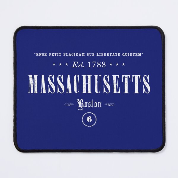 Item preview, Massachusetts, the 6th State, Est. 1788 designed and sold by ThrillRags!.