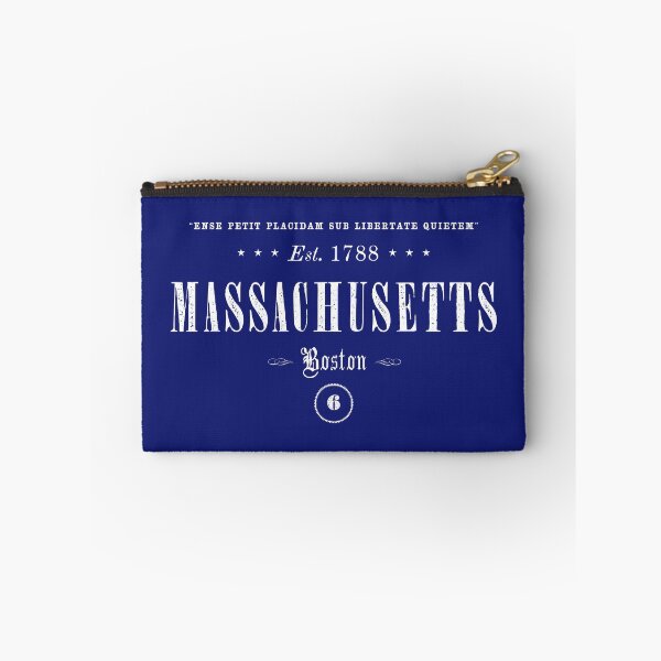 Item preview, Massachusetts, the 6th State, Est. 1788 designed and sold by ThrillRags!.
