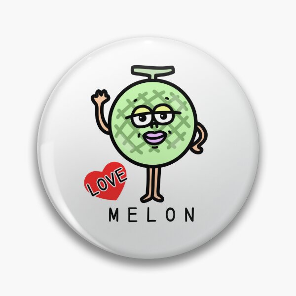 Item preview, Cute I LOVE MELON designed and sold by kanaehonkawa.