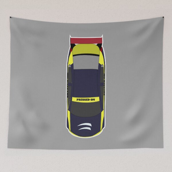Item preview, Pressed On Top View V8 Race Manager 2018 designed and sold by Beermogul.