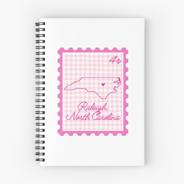 Item preview, Raleigh North Carolina stamp designed and sold by CoastalPrintsbyLucy.