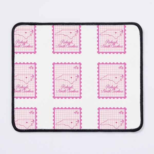Item preview, Raleigh North Carolina stamp designed and sold by CoastalPrintsbyLucy.