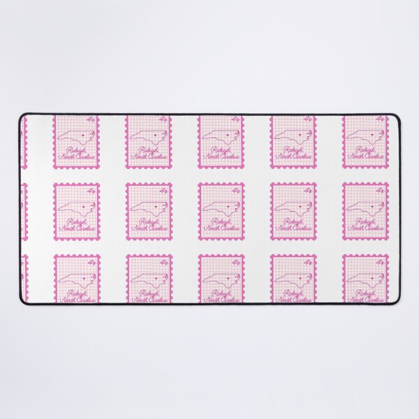 Item preview, Raleigh North Carolina stamp designed and sold by CoastalPrintsbyLucy.