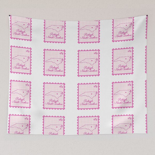 Item preview, Raleigh North Carolina stamp designed and sold by CoastalPrintsbyLucy.