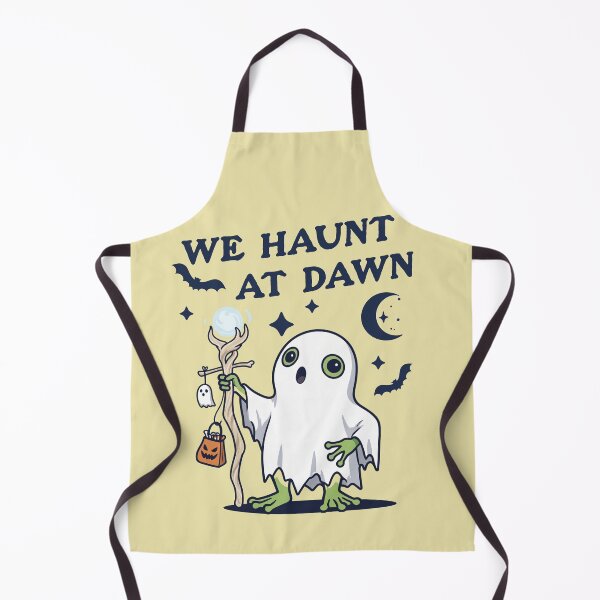 Item preview, We Haunt At Dawn Cute Ghost Halloween Spirit designed and sold by d247.