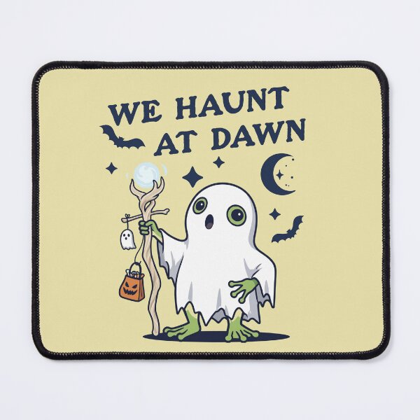 Item preview, We Haunt At Dawn Cute Ghost Halloween Spirit designed and sold by d247.