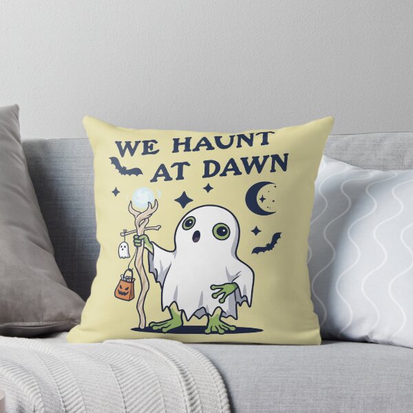 Item preview, We Haunt At Dawn Cute Ghost Halloween Spirit designed and sold by d247.