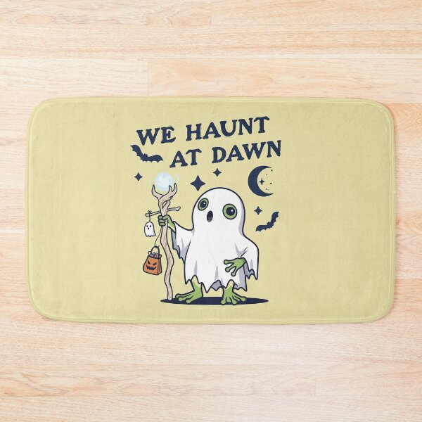 Item preview, We Haunt At Dawn Cute Ghost Halloween Spirit designed and sold by d247.