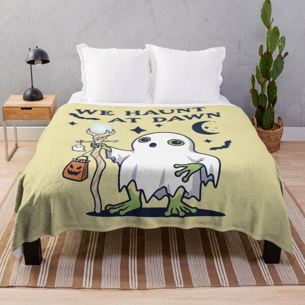 Item preview, We Haunt At Dawn Cute Ghost Halloween Spirit designed and sold by d247.