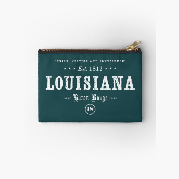Item preview, Louisiana, the 18th State, Est. 1812 designed and sold by ThrillRags!.