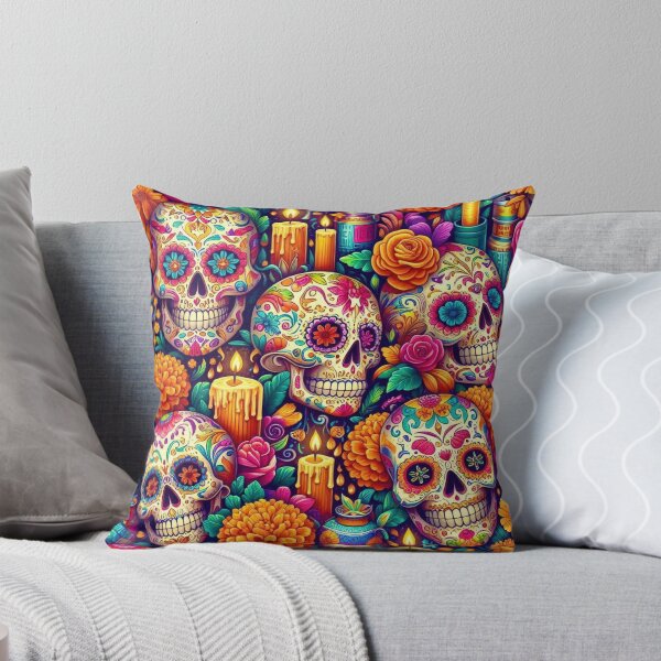 Item preview, Day of the Dead (Día de los Muertos) designed and sold by Myra365Art.