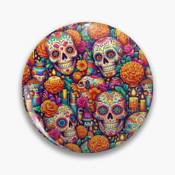 Item preview, Day of the Dead (Día de los Muertos) designed and sold by Myra365Art.