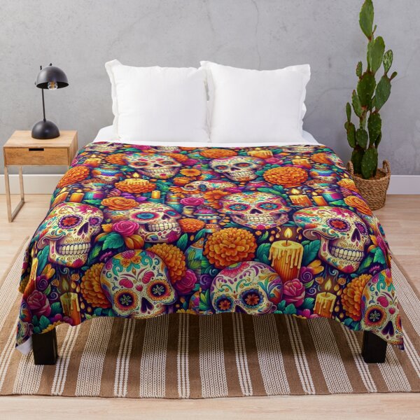 Item preview, Day of the Dead (Día de los Muertos) designed and sold by Myra365Art.