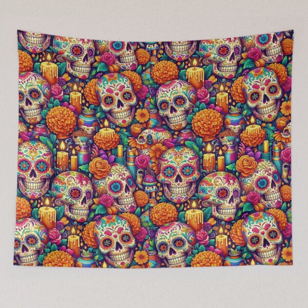 Item preview, Day of the Dead (Día de los Muertos) designed and sold by Myra365Art.