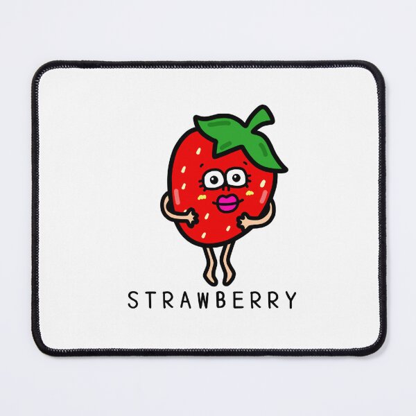 Item preview, Cute STRAWBERRY designed and sold by kanaehonkawa.