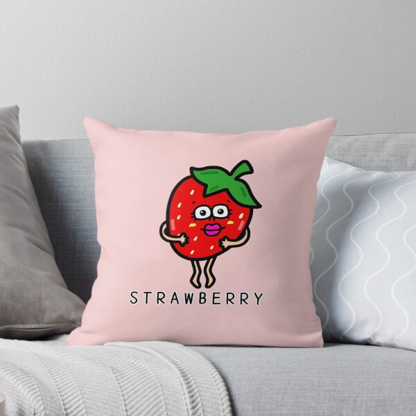 Item preview, Cute STRAWBERRY designed and sold by kanaehonkawa.