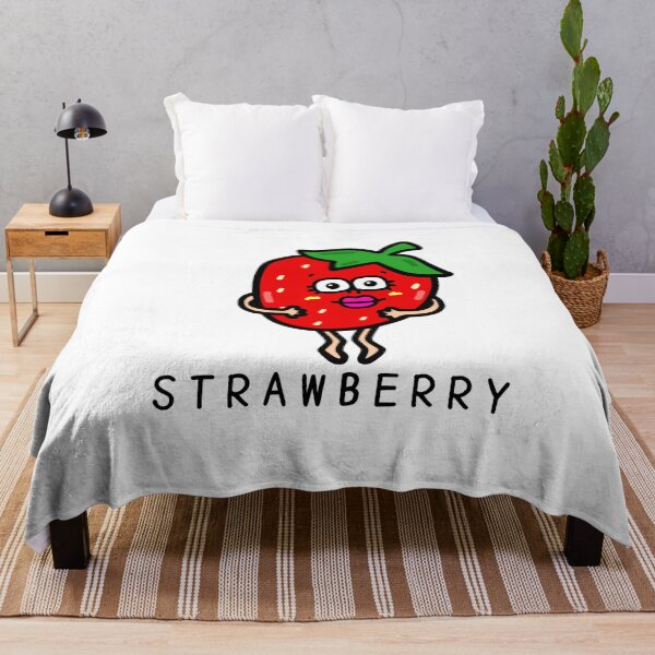 Item preview, Cute STRAWBERRY designed and sold by kanaehonkawa.