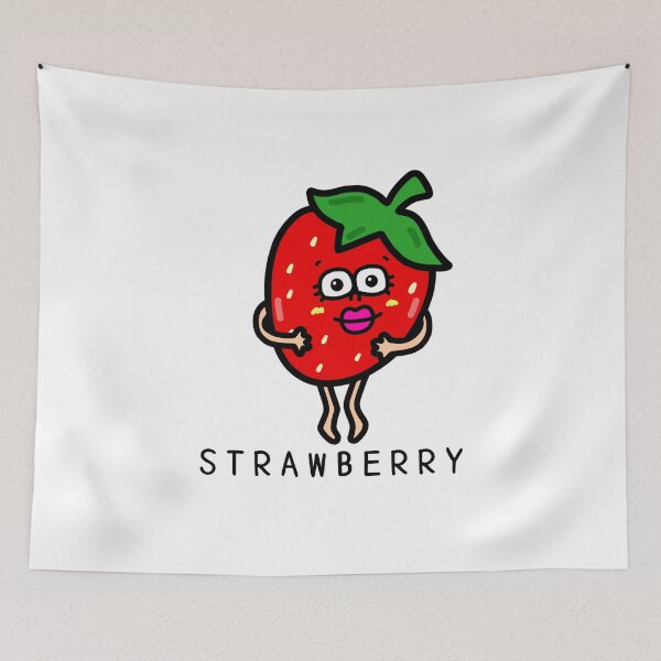 Item preview, Cute STRAWBERRY designed and sold by kanaehonkawa.
