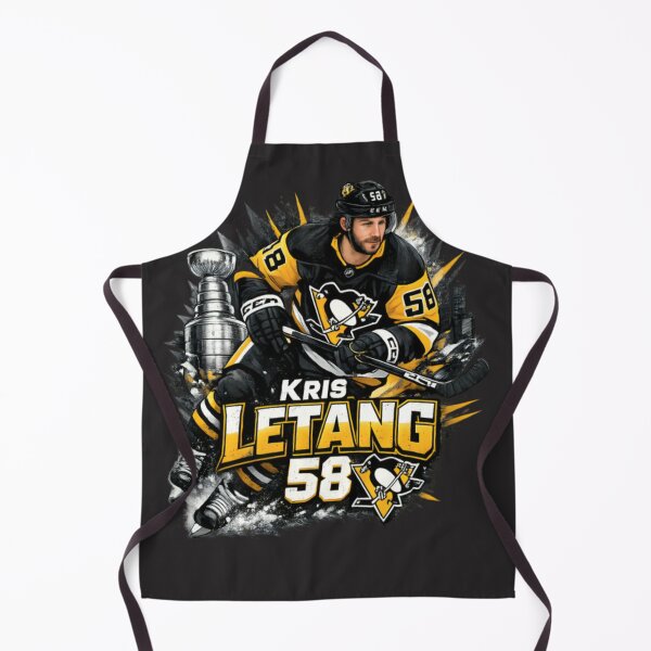Item preview, Kris Letang 58 Vintage Hockey Graphic designed and sold by CatLovers Studio.