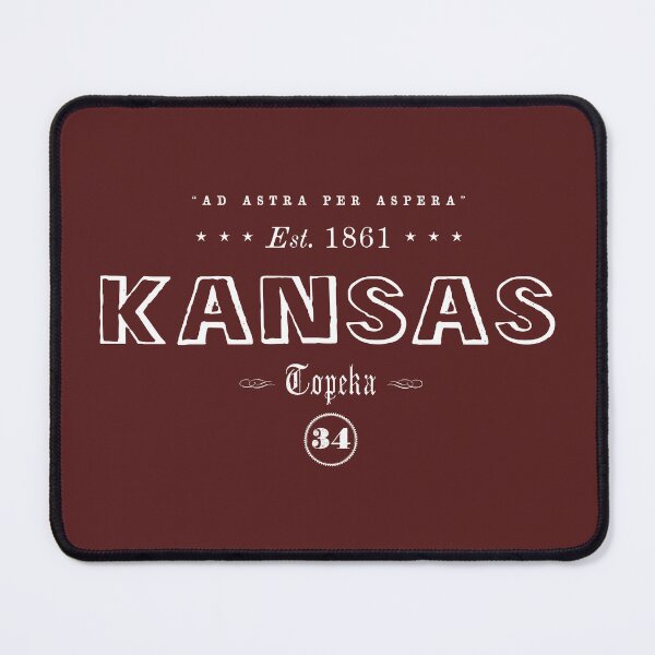 Item preview, Kansas, the 34th State, Est. 1861 designed and sold by ThrillRags!.