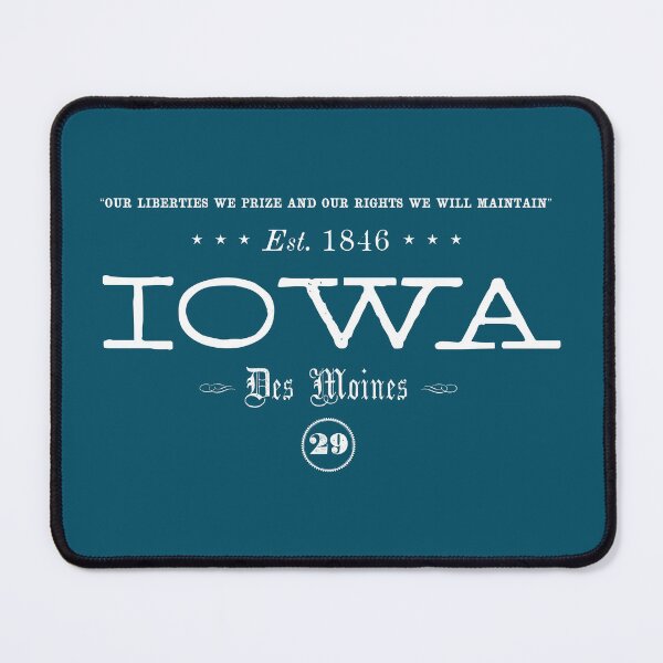 Item preview, Iowa, the 29th State, Est. 1846 designed and sold by ThrillRags!.