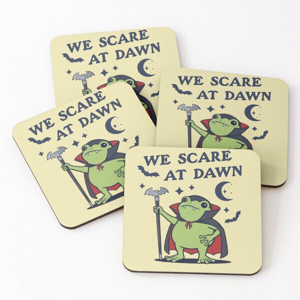 Item preview, Vampire Frog We Scare At Dawn Spooky Halloween designed and sold by d247.