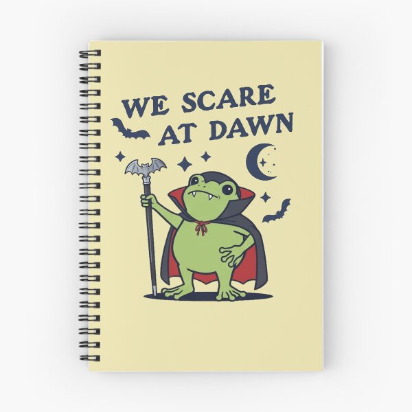 Item preview, Vampire Frog We Scare At Dawn Spooky Halloween designed and sold by d247.