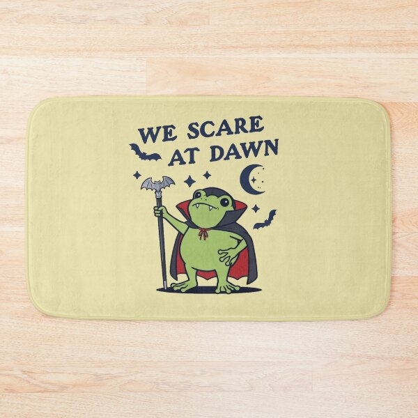 Item preview, Vampire Frog We Scare At Dawn Spooky Halloween designed and sold by d247.